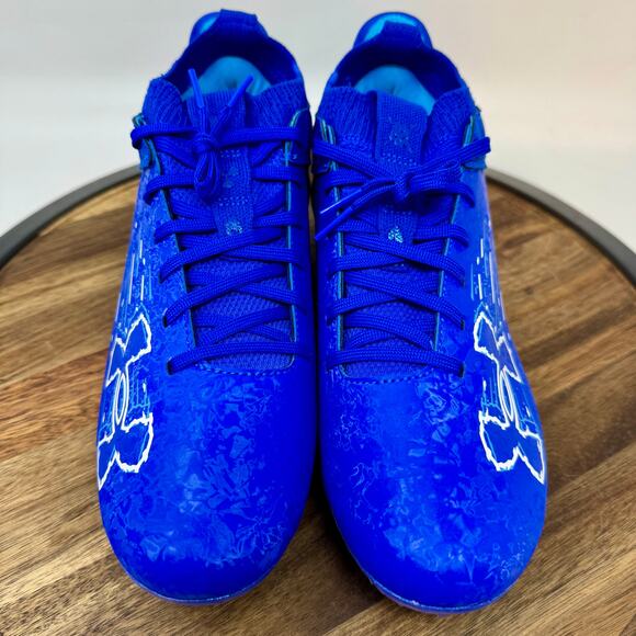 Under Armour Smoke Suede 2.0 MC Football Cleats Men's 9 NEW! - Picture 6 of 8